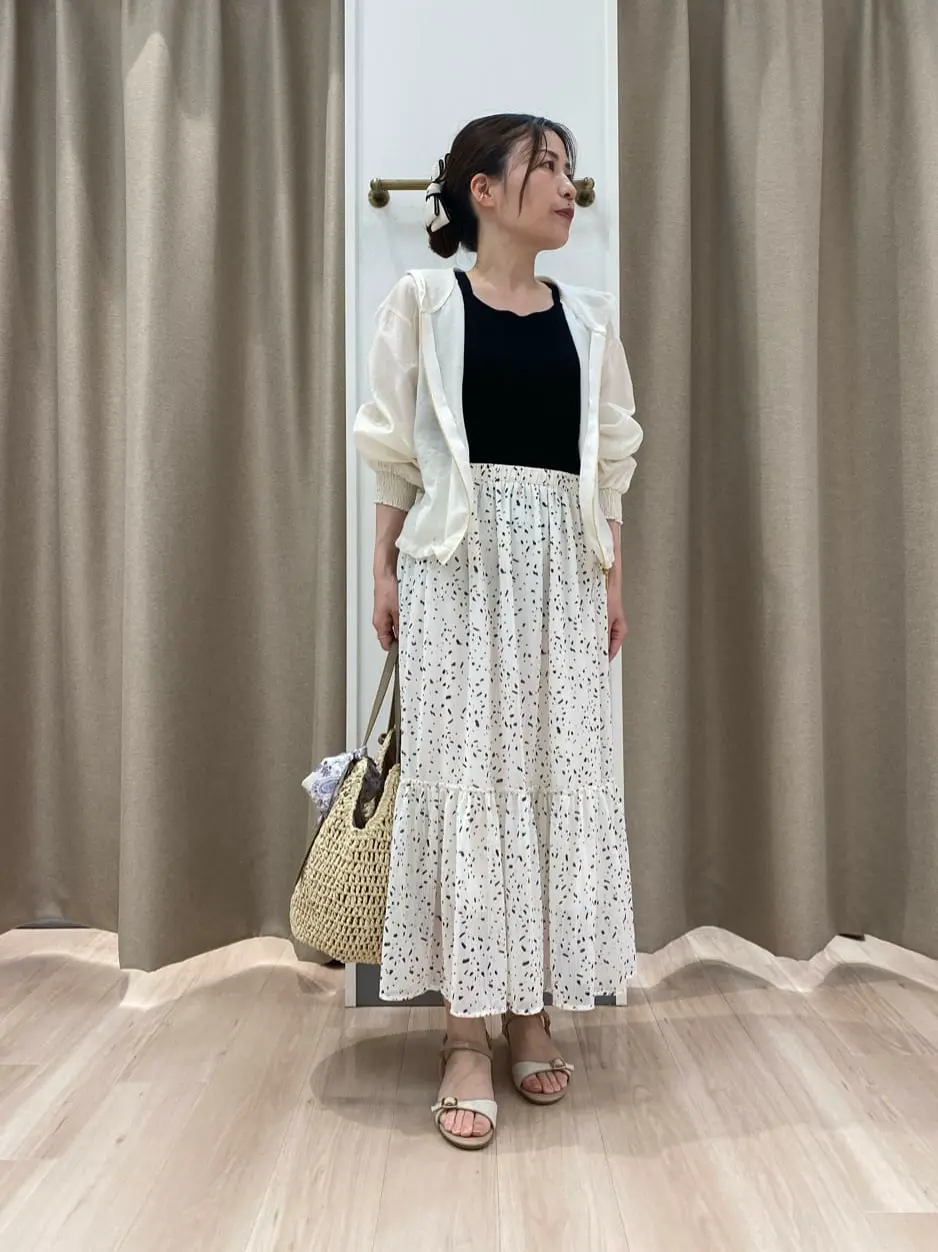  長尾 コーディネート画像