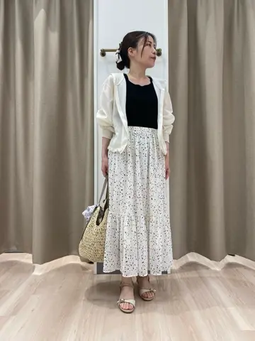 ANY SIS 長尾 コーディネート画像