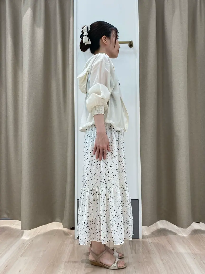 ANY SIS 長尾 コーディネート画像