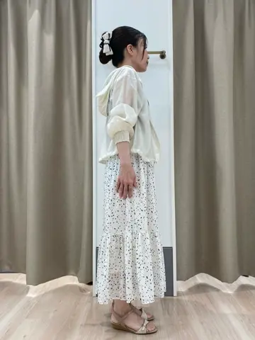 ANY SIS 長尾 コーディネート画像