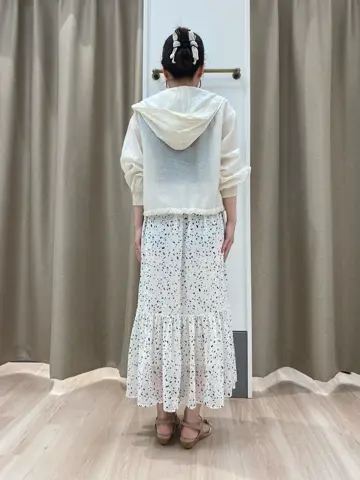 ANY SIS 長尾 コーディネート画像