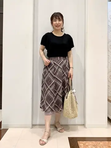 ANY SIS 横田 コーディネート画像