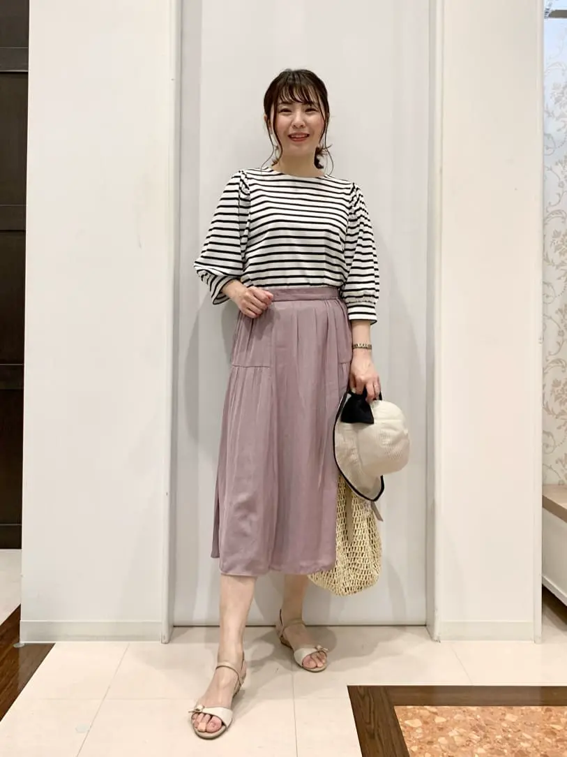 ANY SIS 横田 コーディネート画像