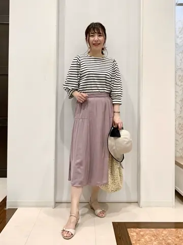 ANY SIS 横田 コーディネート画像