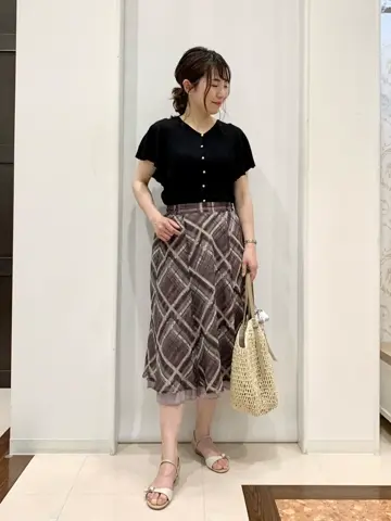 ANY SIS 横田 コーディネート画像