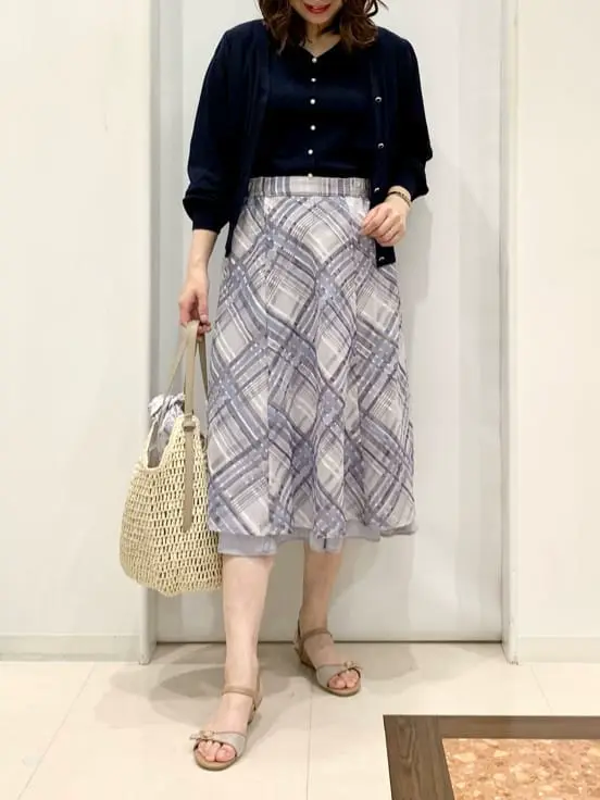 ANY SIS 横田 コーディネート画像