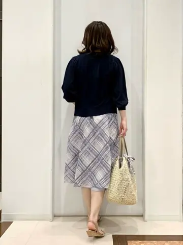 ANY SIS 横田 コーディネート画像