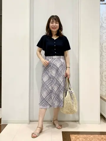 ANY SIS 横田 コーディネート画像