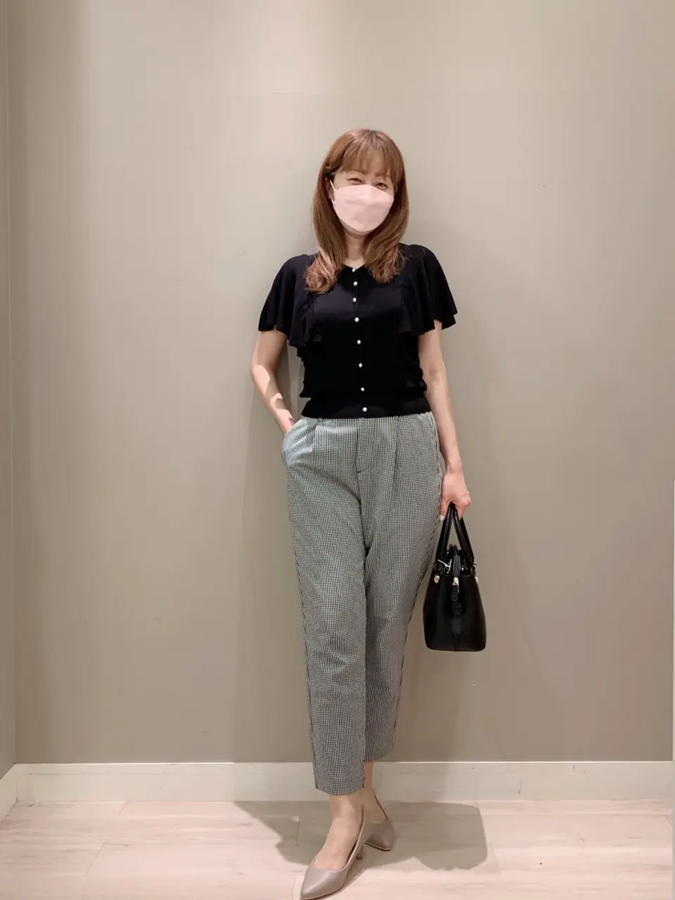 ANY SIS スタッフ コーディネート画像