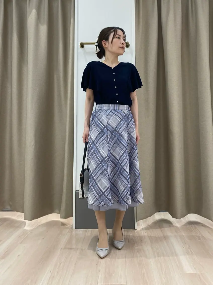  長尾 コーディネート画像