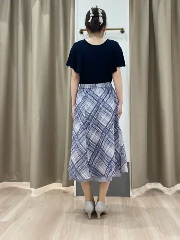 ANY SIS 長尾 コーディネート画像