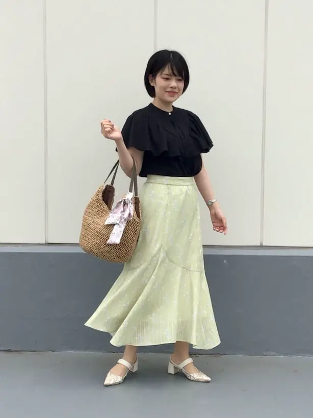 ANY SIS 土屋 コーディネート画像