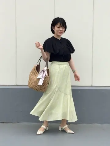 ANY SIS 土屋 コーディネート画像