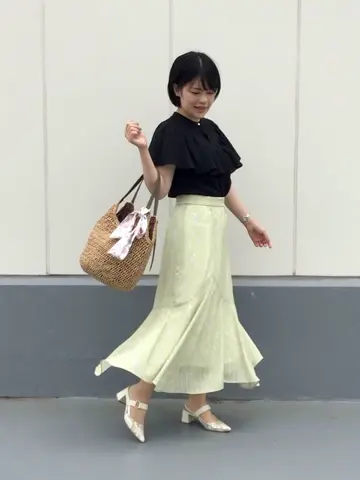 ANY SIS 土屋 コーディネート画像