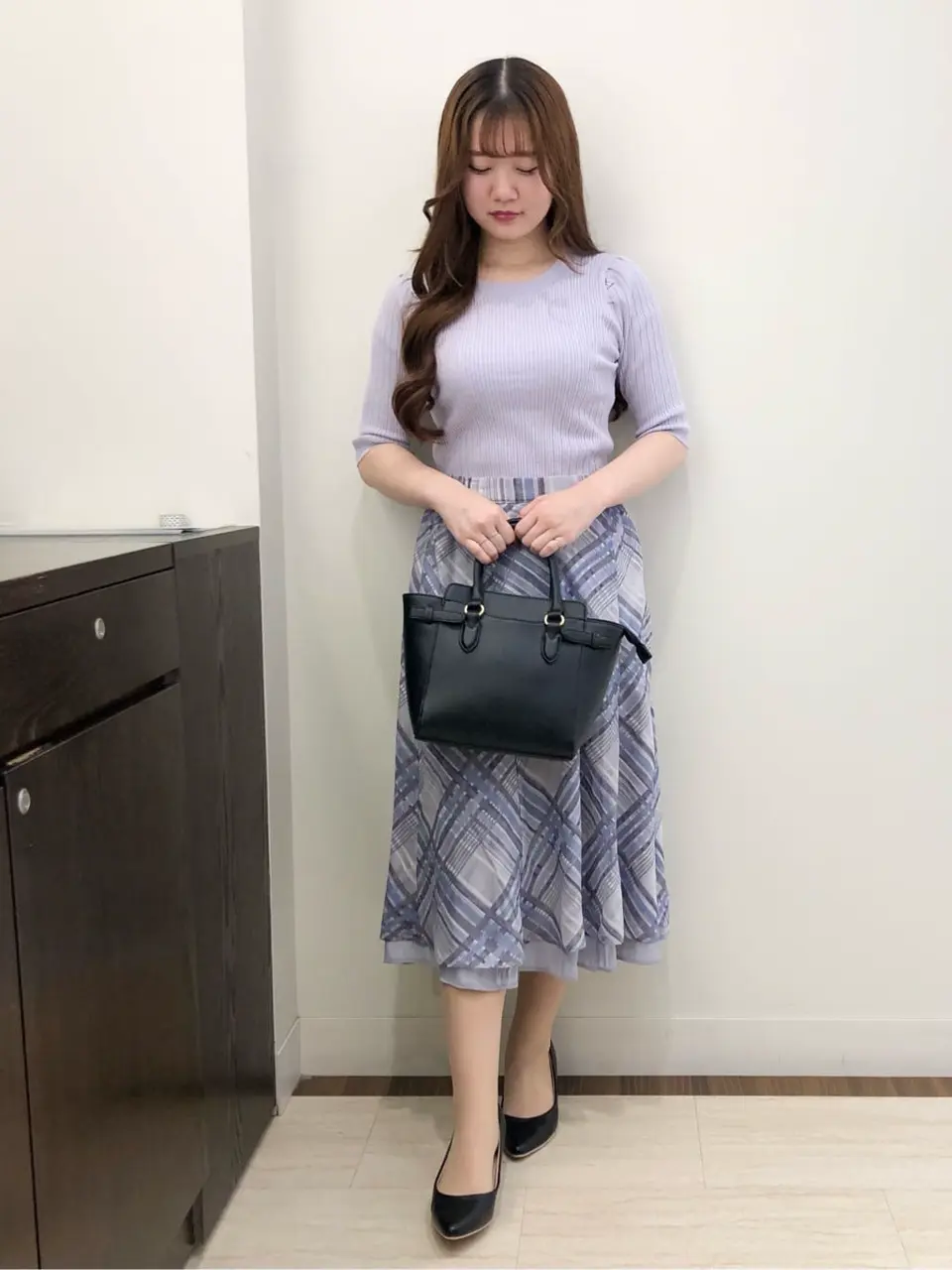 ANY SIS スタッフ コーディネート画像