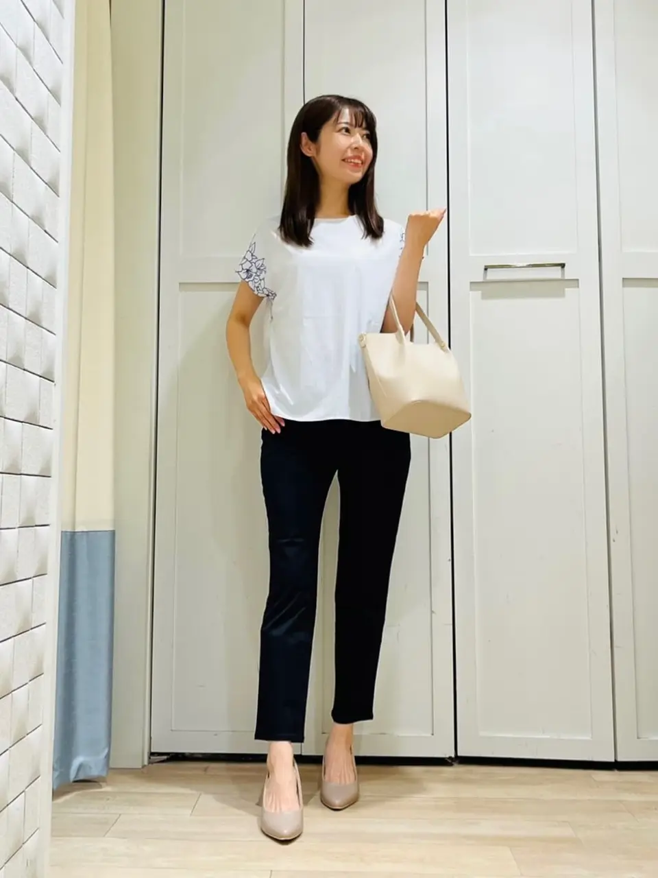  スタッフ コーディネート画像