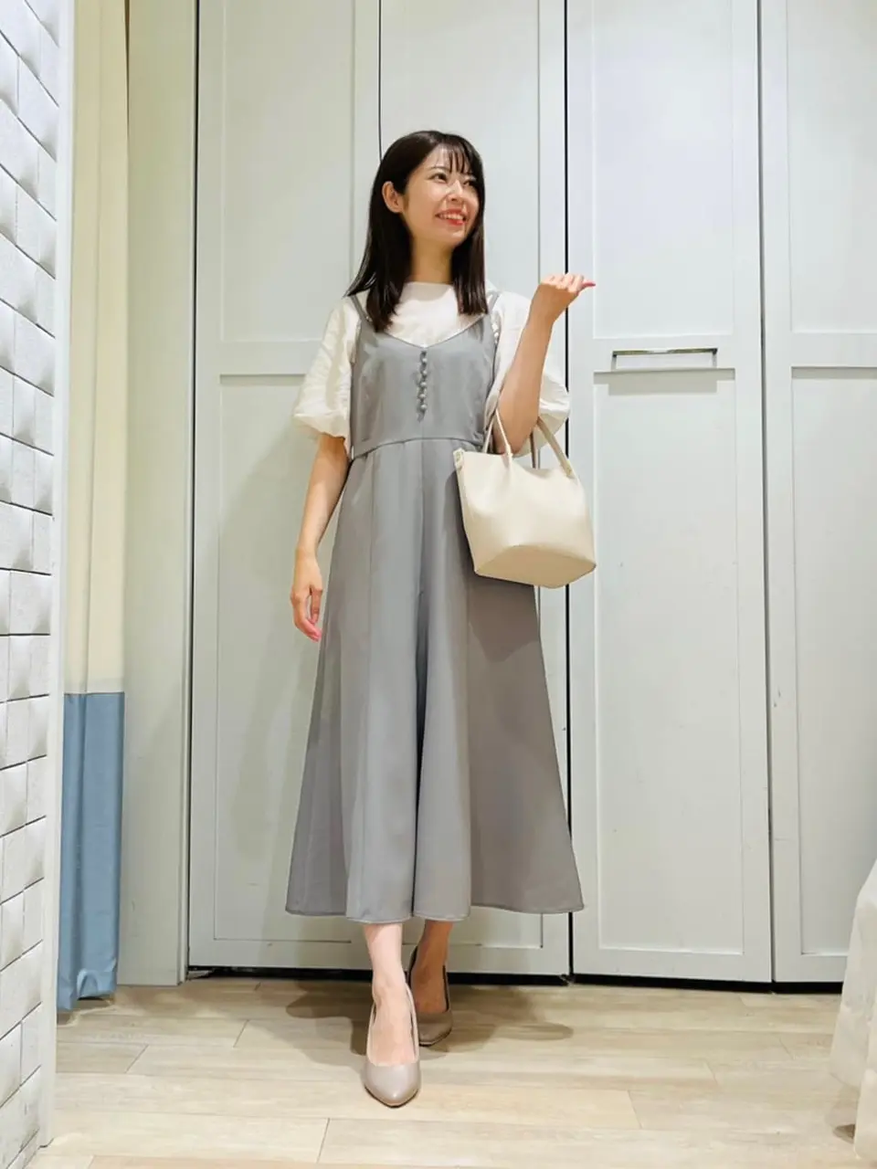  スタッフ コーディネート画像