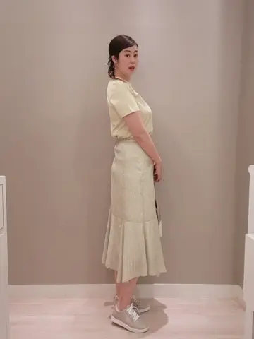 ANY SIS 西村 コーディネート画像