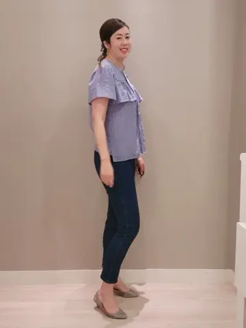 ANY SIS 西村 コーディネート画像