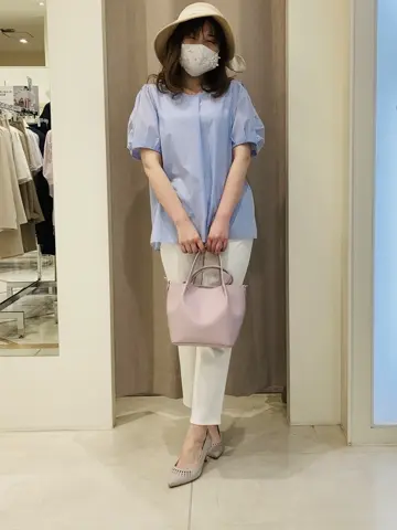 ANY SIS 川根　彩 コーディネート画像