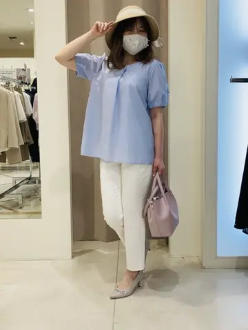 ANY SIS 川根　彩 コーディネート画像