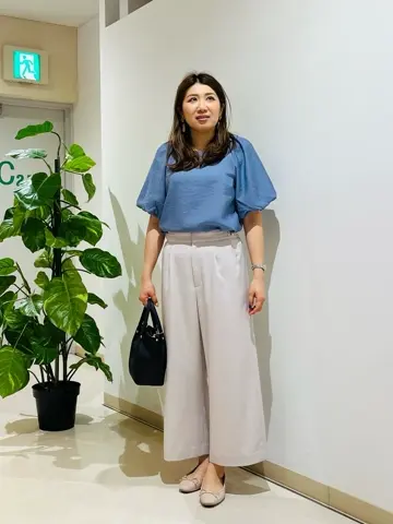 ANY SIS 石川 コーディネート画像