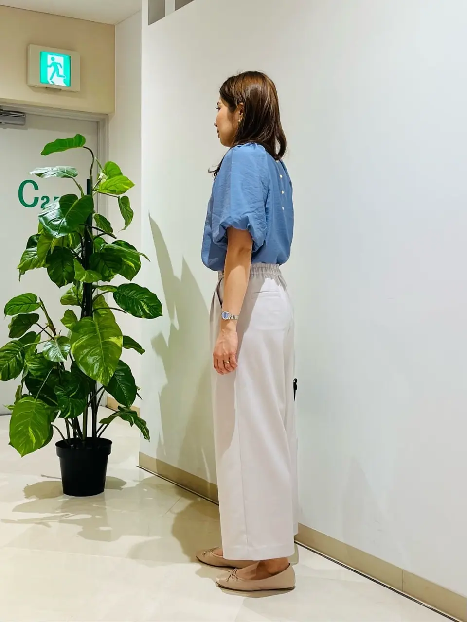 ANY SIS 石川 コーディネート画像