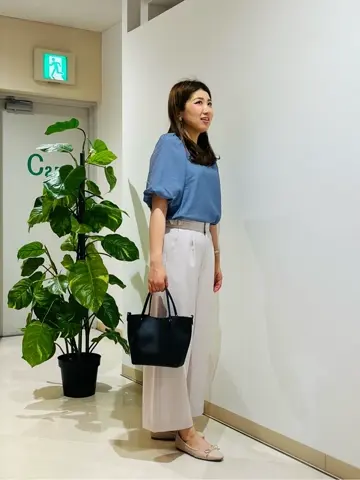 ANY SIS 石川 コーディネート画像