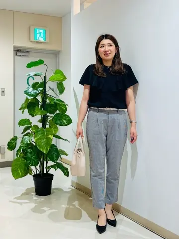 ANY SIS 石川 コーディネート画像