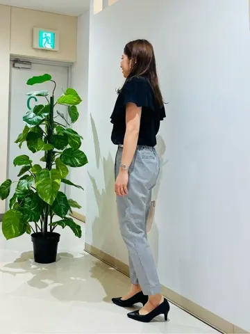 ANY SIS 石川 コーディネート画像