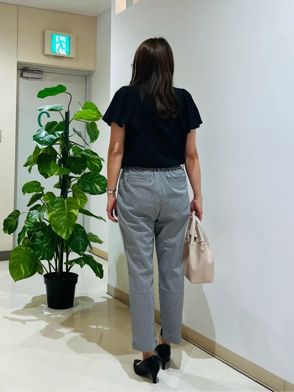 ANY SIS 石川 コーディネート画像