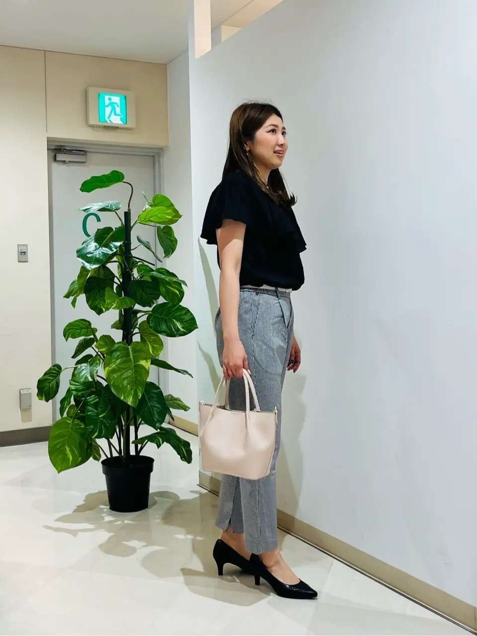 ANY SIS 石川 コーディネート画像