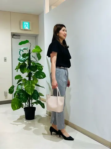 ANY SIS 石川 コーディネート画像