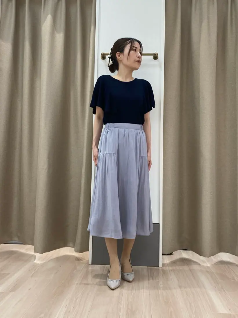 ANY SIS 長尾 コーディネート画像