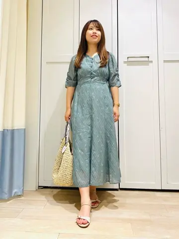 ANY SIS スタッフ コーディネート画像