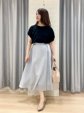 ANY SIS 丸岡 コーディネート画像