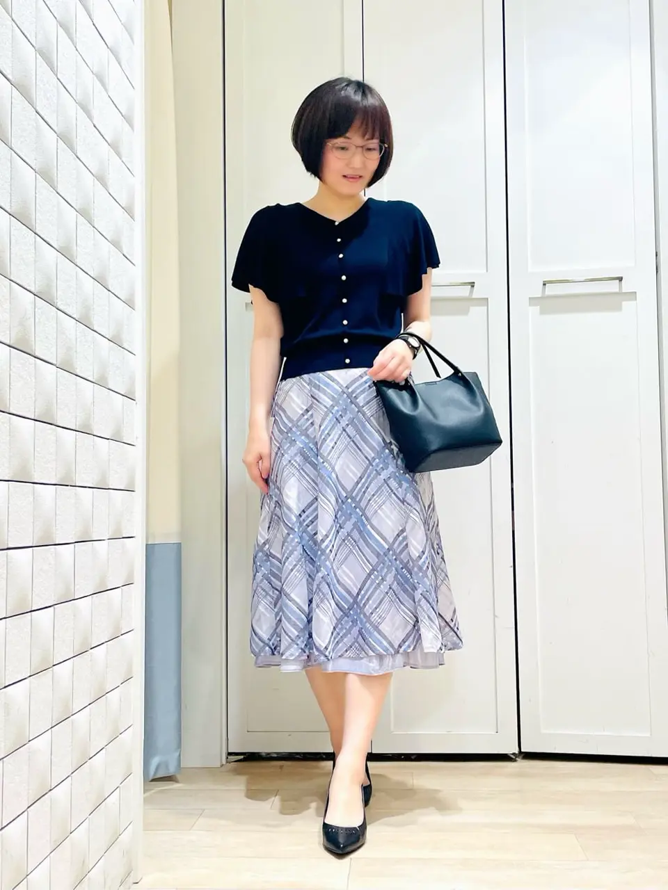 ANY SIS スタッフ コーディネート画像