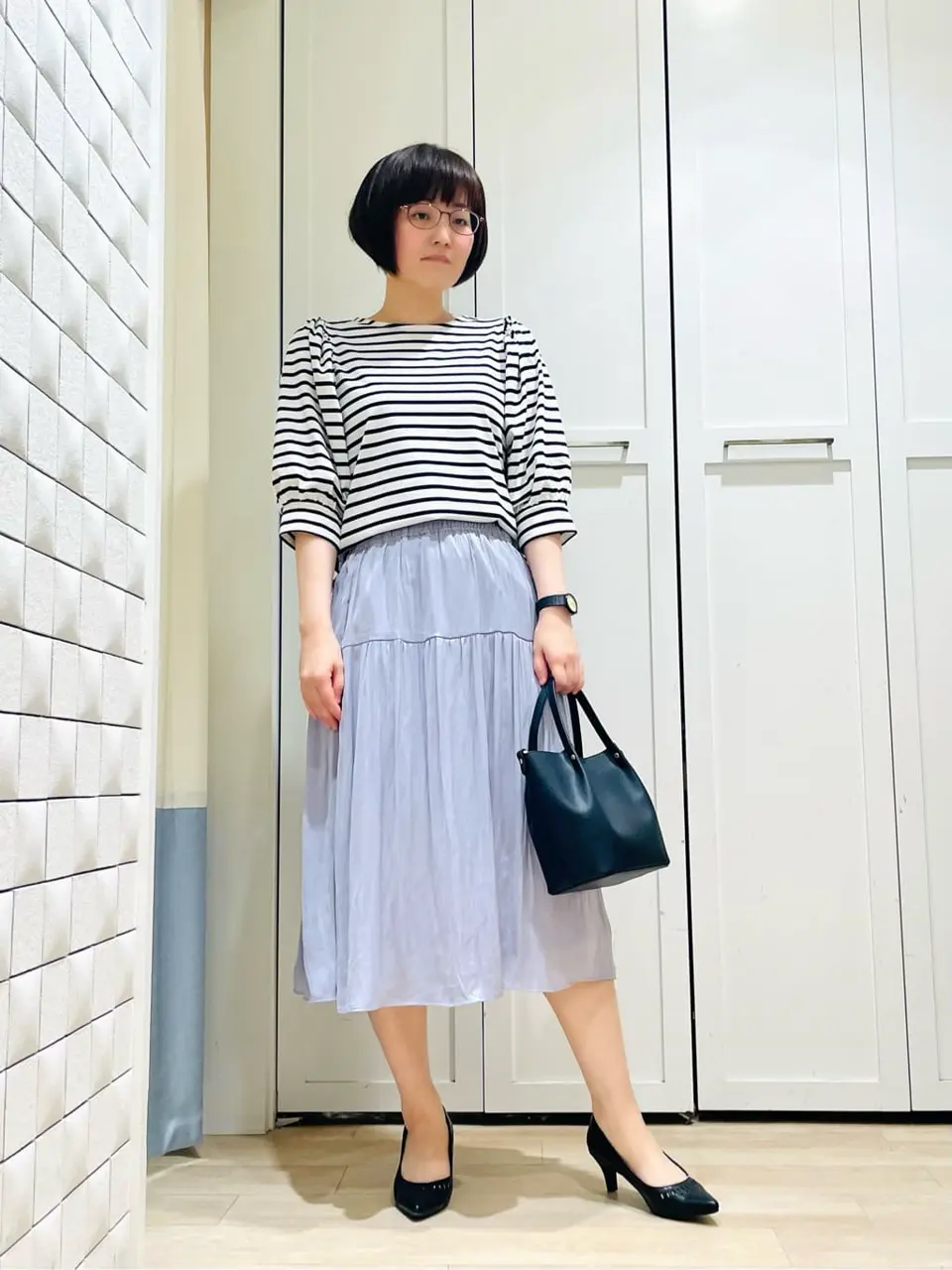 ANY SIS スタッフ コーディネート画像