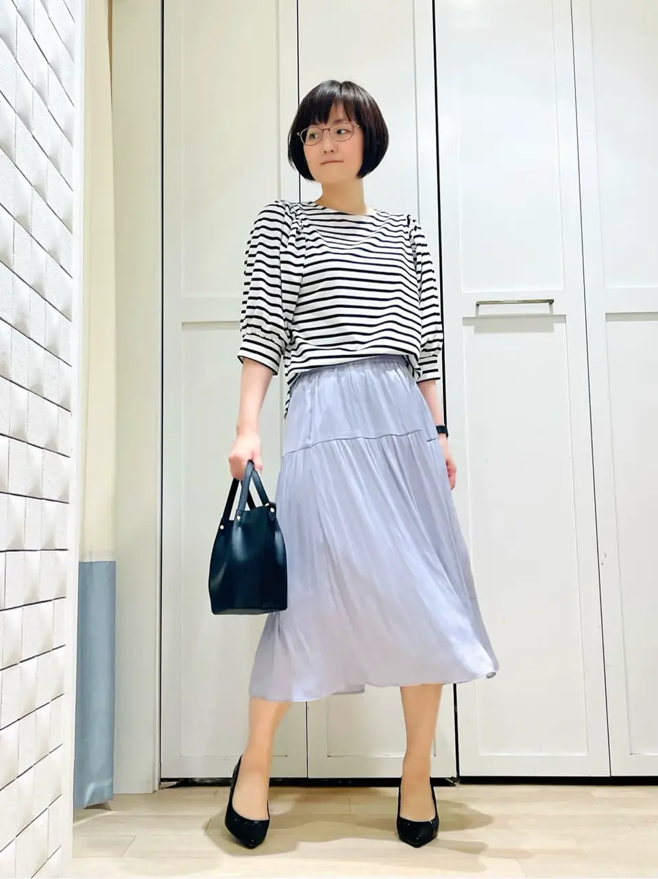 ANY SIS スタッフ コーディネート画像