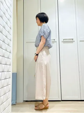 ANY SIS スタッフ コーディネート画像