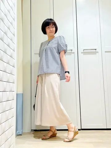 ANY SIS スタッフ コーディネート画像