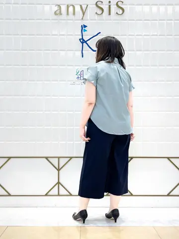 ANY SIS 西田 コーディネート画像