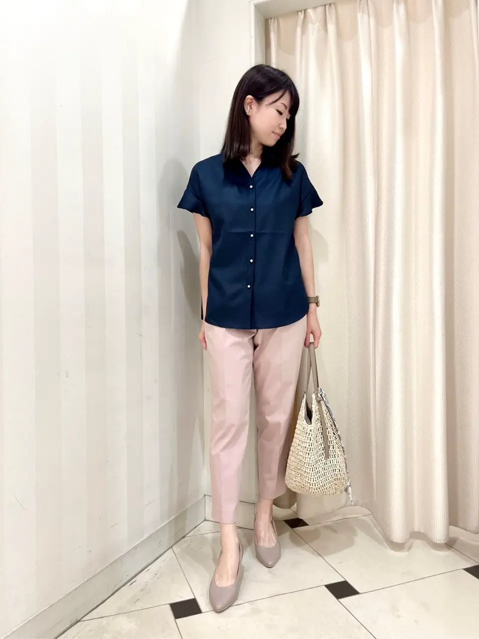 ANY SIS 金井 コーディネート画像