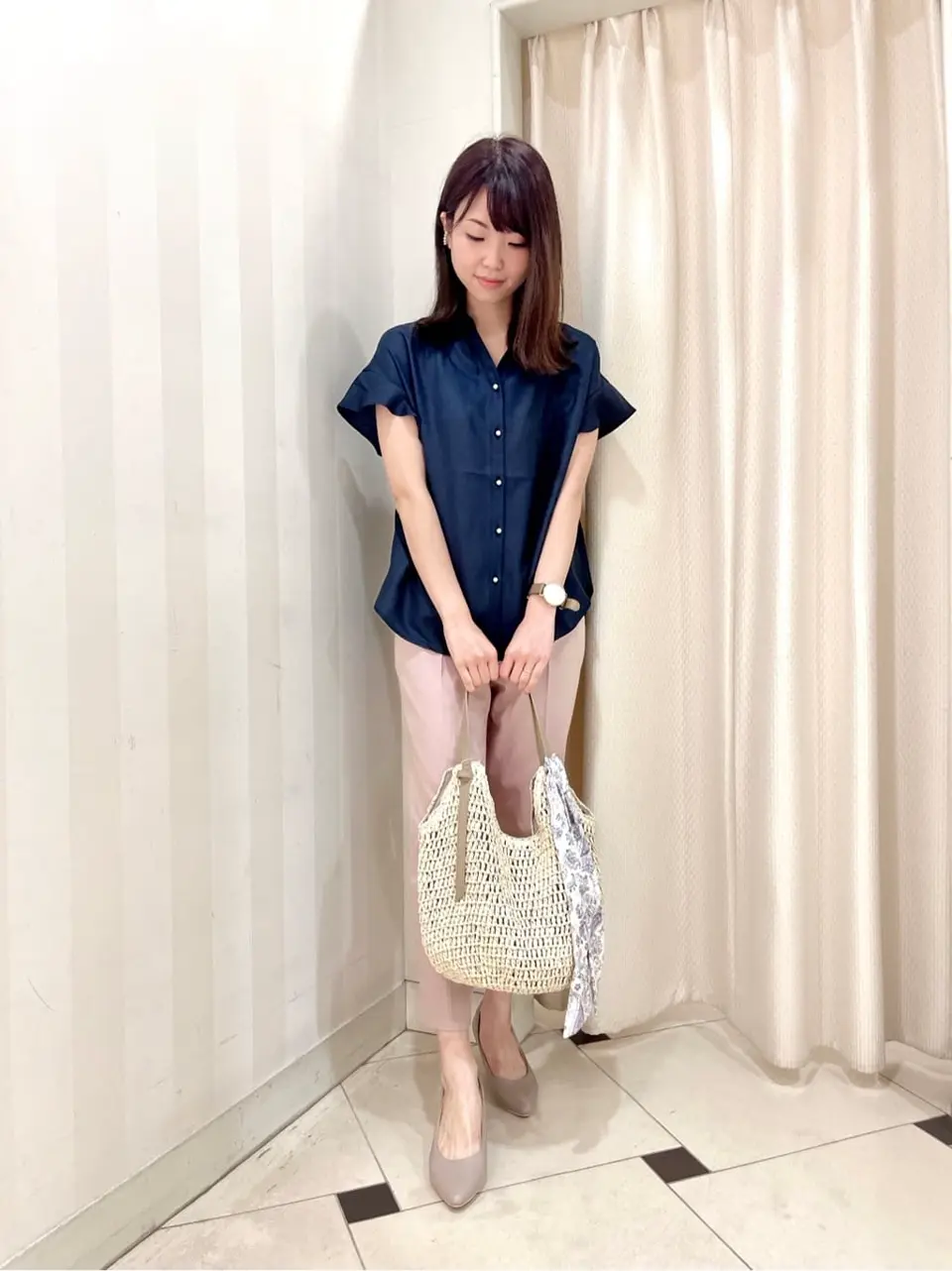 ANY SIS 金井 コーディネート画像