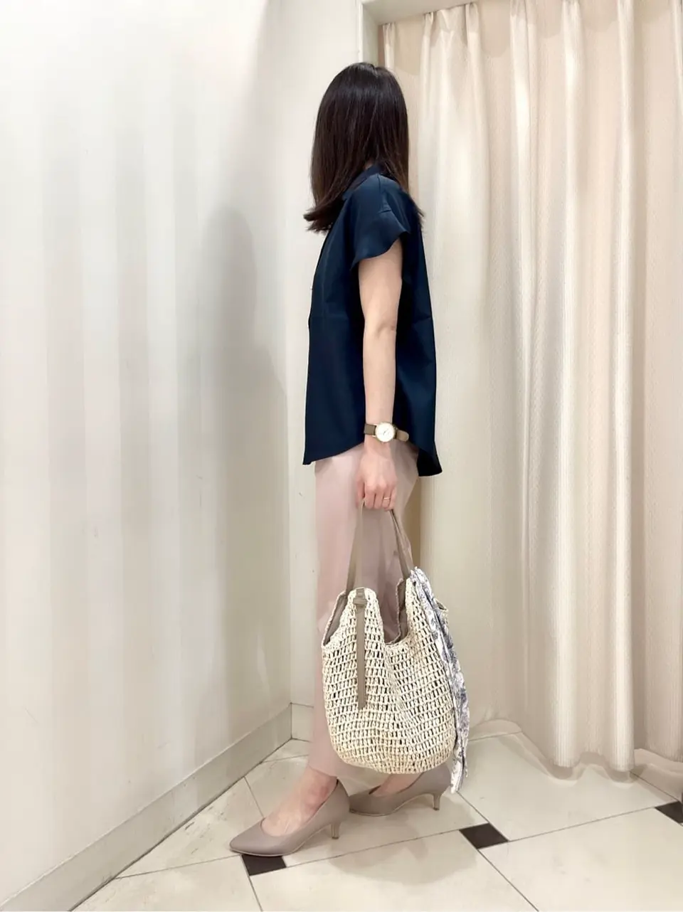 ANY SIS 金井 コーディネート画像