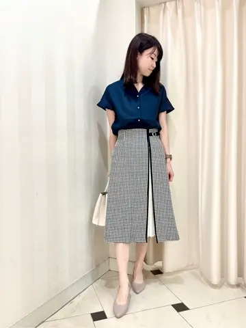 ANY SIS 金井 コーディネート画像