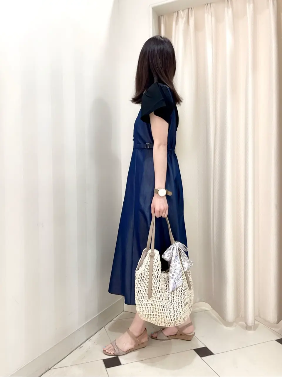 ANY SIS 金井 コーディネート画像