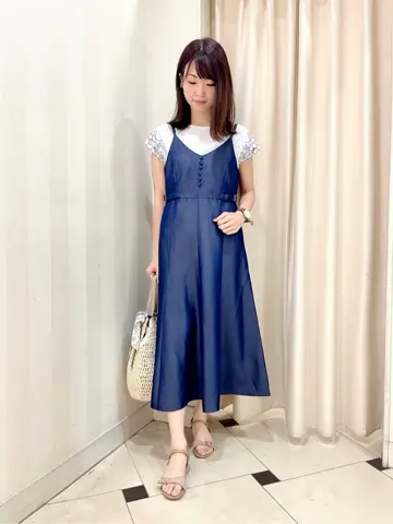 ANY SIS 金井 コーディネート画像