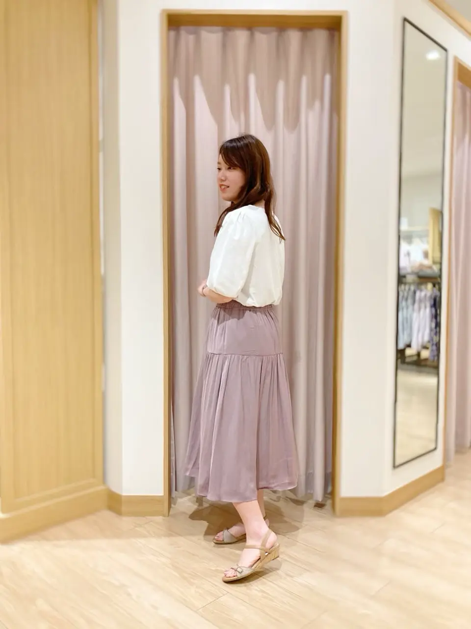 ANY SIS 濱口 コーディネート画像