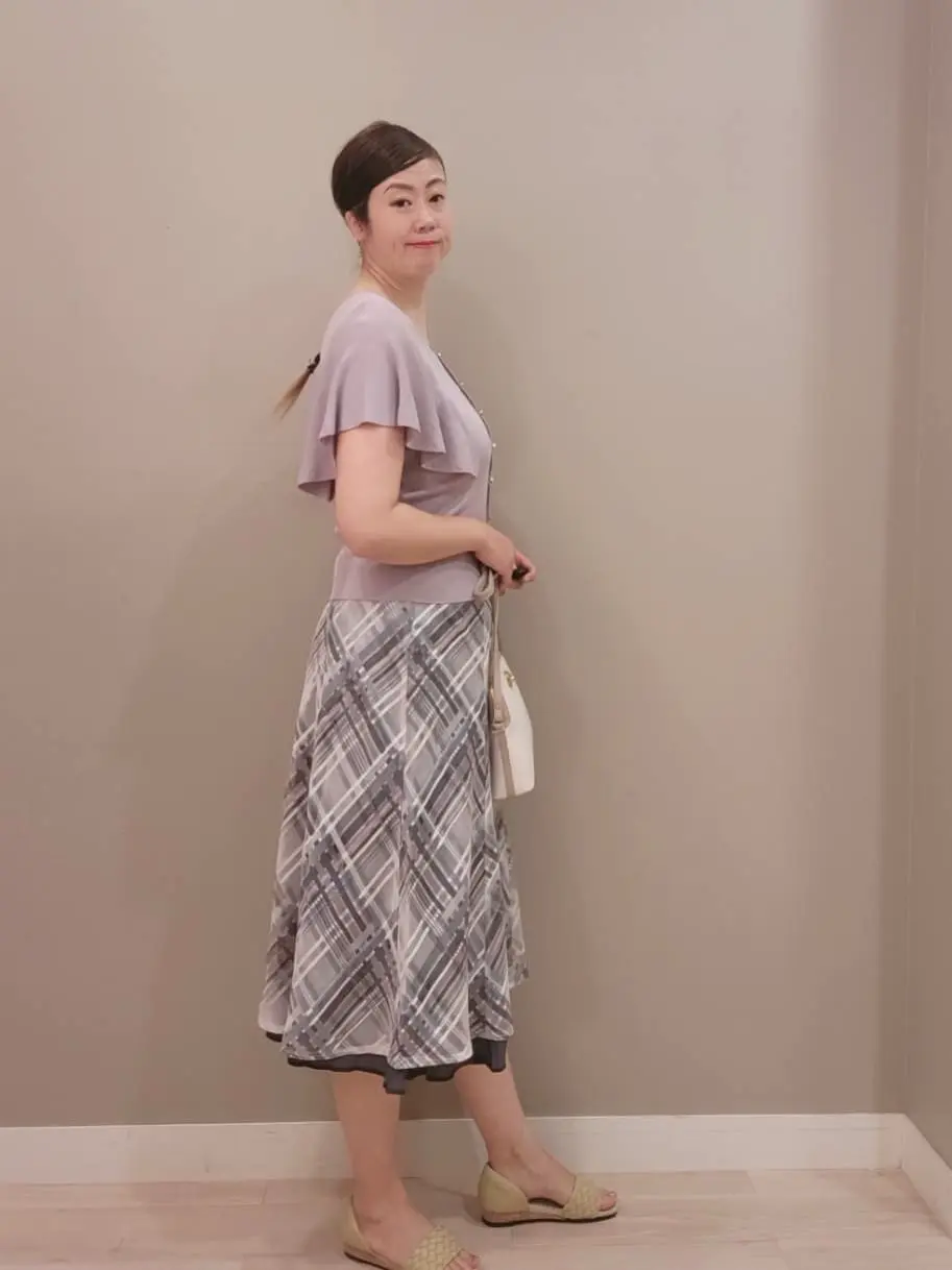 ANY SIS 西村 コーディネート画像